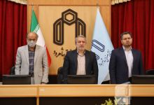گزارش تصویری انعقاد تفاهم نامه همكاري دانشگاه صنعتي شاهرود با شركت برق منطقه اي استان سمنان